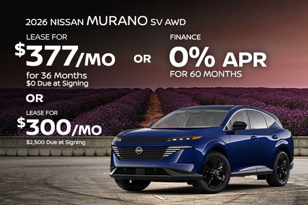 2026 Nissan Murano