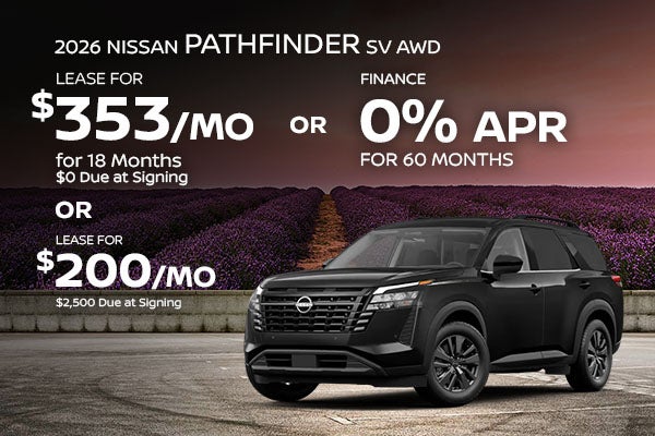 2026 Nissan Pathfinder