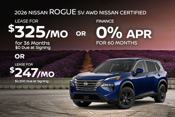 2026 Nissan Rogue