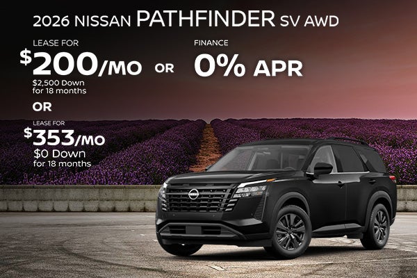 2026 Nissan Pathfinder
