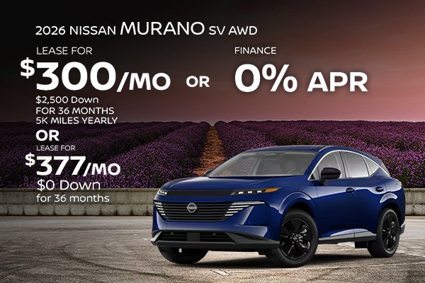 2026 Nissan Murano