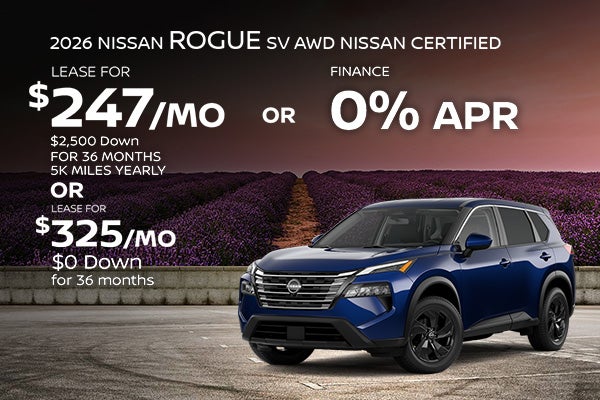 2026 Nissan Rogue
