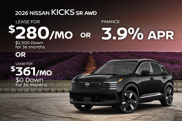 2026 Nissan Kicks