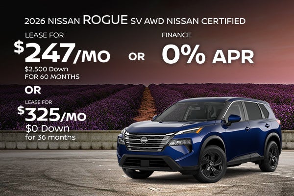 2026 Nissan Rogue