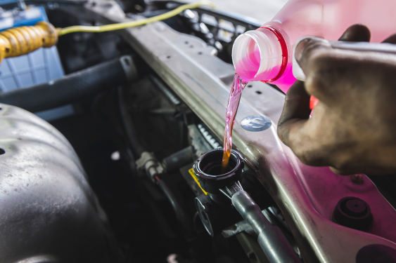 COOLING SYSTEM SERVICE